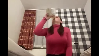 My everyday piss drinking Giselle&period;